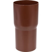 Plastmo samlemuffe, Ø75mm brun