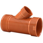 Uponor Double/Rib2 315 x 250 mm 45 gr. PP-grenrør, u/gummiringe