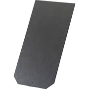 Cembrit skifer i fibercement, 30 x 60 sortblå, afstudsede