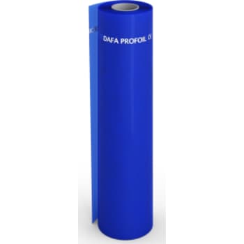 DAFA PROFOIL BLÅ DAMPSPÆRREFOLIE  2,15 M X 46,5 M X 0,20 MM