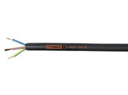 Gummikabel - H07RN-F, 3x1,5mm² Ø11mm, Sort (metervare)