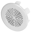 Ventilationsrist i plastik TOK2