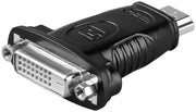 HDMI/DVI adapter - HDMI han til DVI-D(24+1) hun