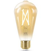 WiZ E27 LED Amber Filament rørpære - kold til varm