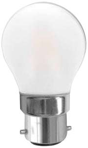 KRONE 4W 2700K B22 OPAL DIM
