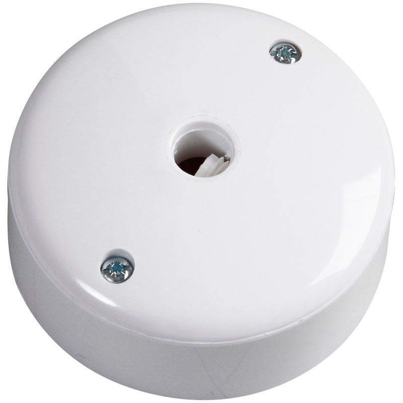 CSP Roset 5 leder T-model hvid Ø73