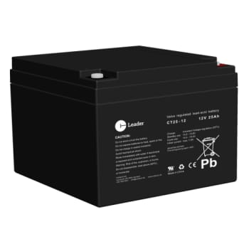 Bly Akkumulator 12V 25 Ah, CT25-12, VdS, T12 terminal