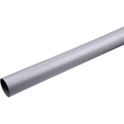 Plastmo nedløbsrør, Ø75mm, grå, 6 meter