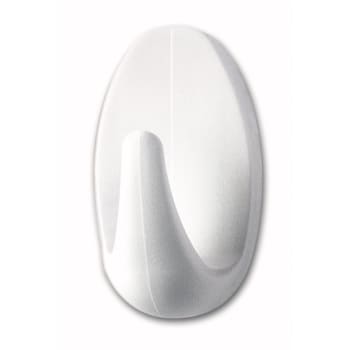 Powerstrips® krog oval 1kg / 3pak hvid