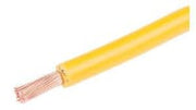 Monteringsledning H05Z-K 95°C 1X1,0 GUL S200