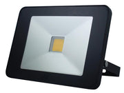 LED facadespot m. PIR - 50W COB, Neutral hvid (IP65), Sort