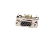 D-SUB stik - 15pol HD hun (VGA) 90° til print