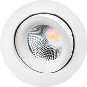JUNISTAR LUX ISOSAFE  HVID IN/OUTD 3000K
