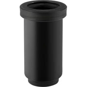 160 mm Langmuffe sort PEH Geberit