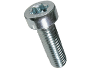 TORX maskinskrue, cylindrisk - M3x8mm, TX10 (50 stk.)