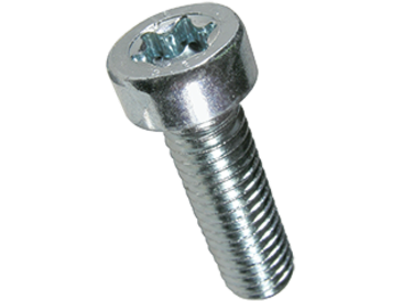 TORX maskinskrue, cylindrisk - M3x8mm, TX10 (50 stk.)