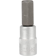 Tecos bitstop Hex, 1/4", kort, 8 x 35 mm