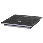 Uni-Seals 900 x 600 mm dæksel, 40 t, komposit, kabelbrønd