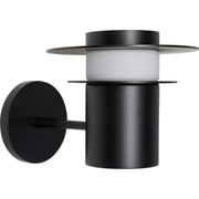 Hübsch suburb udendørslampe sort