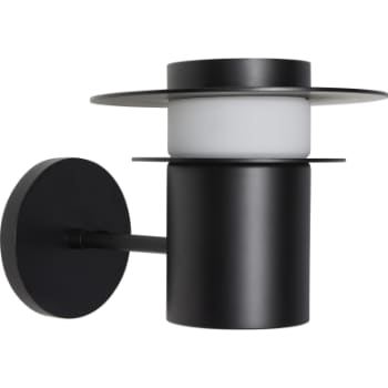 Hübsch suburb udendørslampe sort