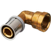 20 mm x 1/2" MS-overgangsvinkel muffe Roth