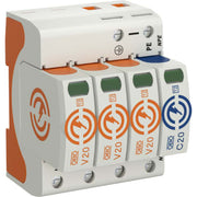 TRANSIENTBESKYTTELSE V20-3+NPE-280