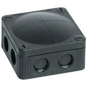 Forgreningsdåse Combi 308, 85x85x51, IP66, sort