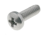 Krydskærv maskinskrue, panhoved - M3x6mm, PH1 (50 stk.)