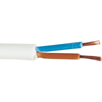 Ledning H03VVH2-F PKLF 2x0,75 grå S100