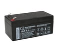 Q-Batteries 12V-3,4Ah blybatteri 134X67X61