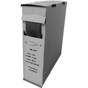 Krympeflex 3:1 Sort 4,8-1,6 mm Med Lim Boks Med 4M