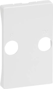 Afdækning TV / R T2 hvid