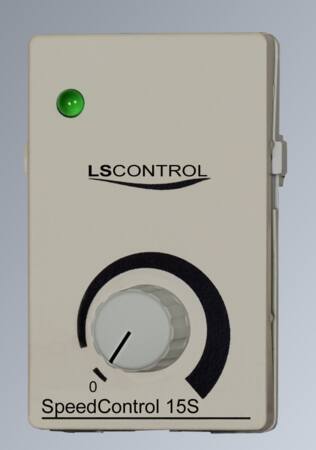 Regulering ES 33 grå 1,5A m / afbryder Fuga