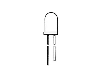5mm HB LED Grøn vandklar 12000-14000mcd 30°