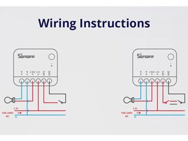 MINI R4 Extreme - Wi-Fi Smart Switch, 2 kanaler