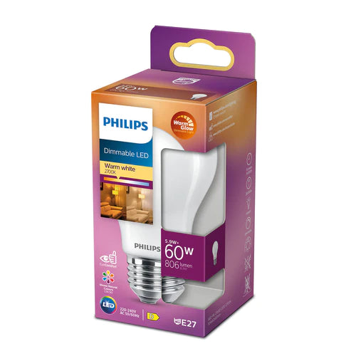 MASTER VLE STD 5.9-60W E27 927 A60