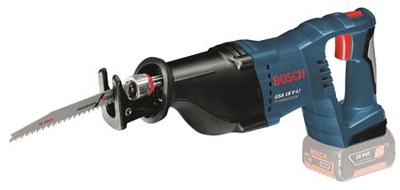 AKKUBAJONETSAV GSA 18 V-LI SOLO KARTON