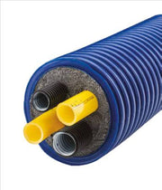 DOBBELT RØR 2X40X3,7MM - 160MM PN6 VARME