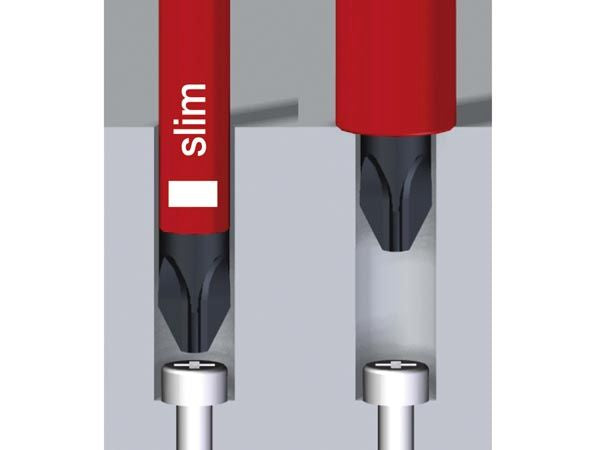 SKRUETRÆKKER PH1 X80 SLIMFIX 1000V