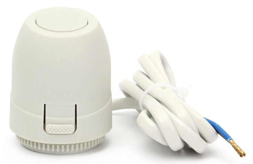 Telestat til gulvvarmestyring - 24V, NC (IP54)