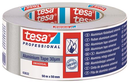 ALUMINIUMSTAPE 63632 -40°/+160° 50MX50MM