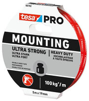 MONTERINGSTAPE PRO 66792 100KG 5MX19MM