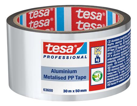 ALUMINIUMSTAPE PP 63600 30MX50MM STOR