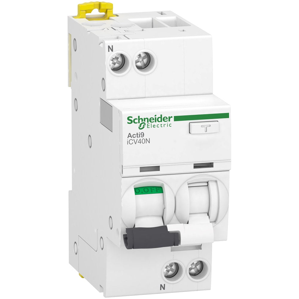 Kombiafbryder HPFI C 13A 1P+N 30mA