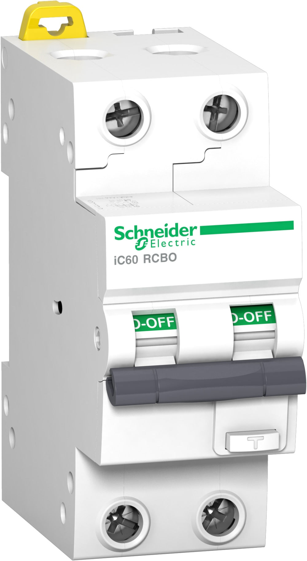 Kombiafbryder HPFI, iC60, C, 2P, 10A, 30mA 10kA, klasse A