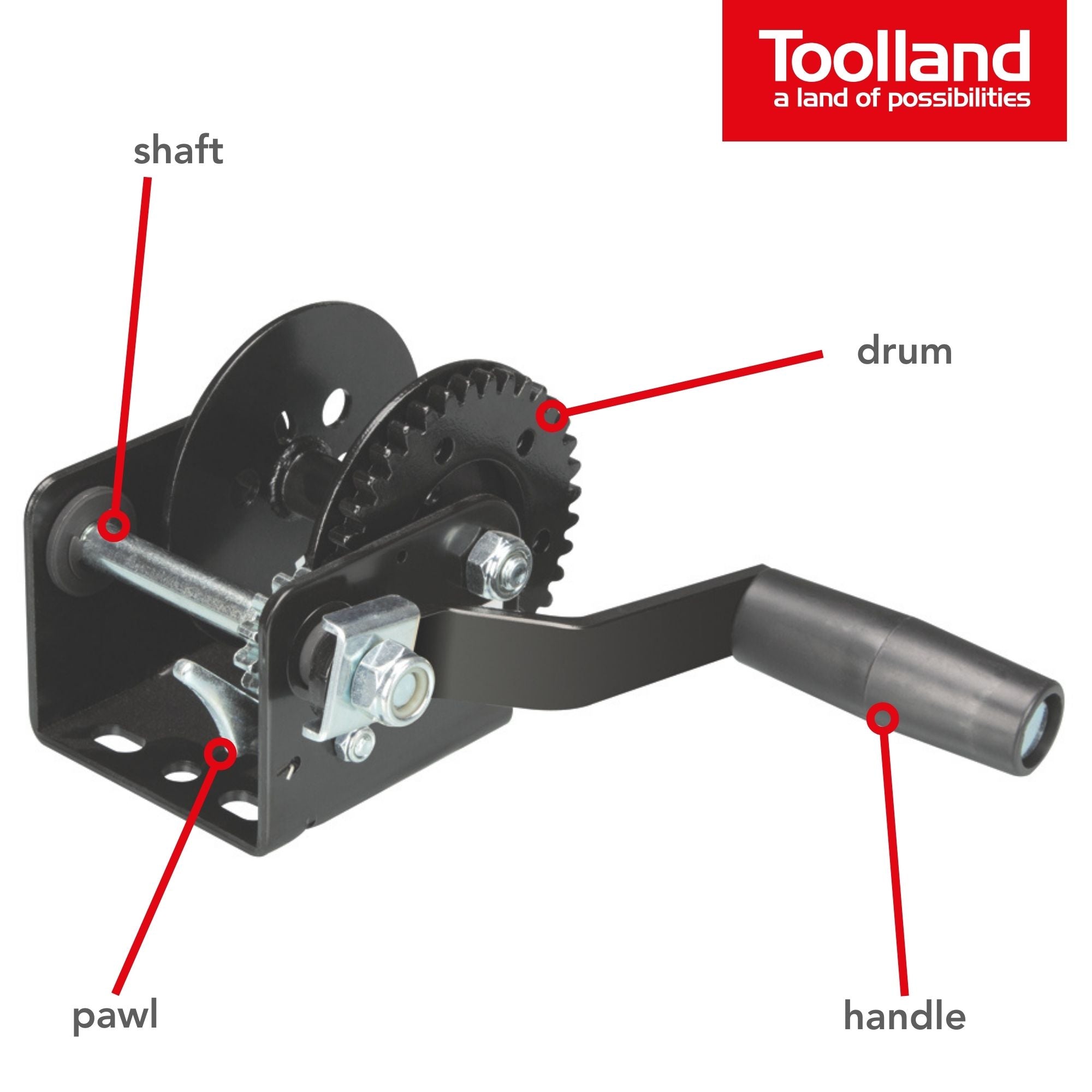 Håndspil - 250 kg