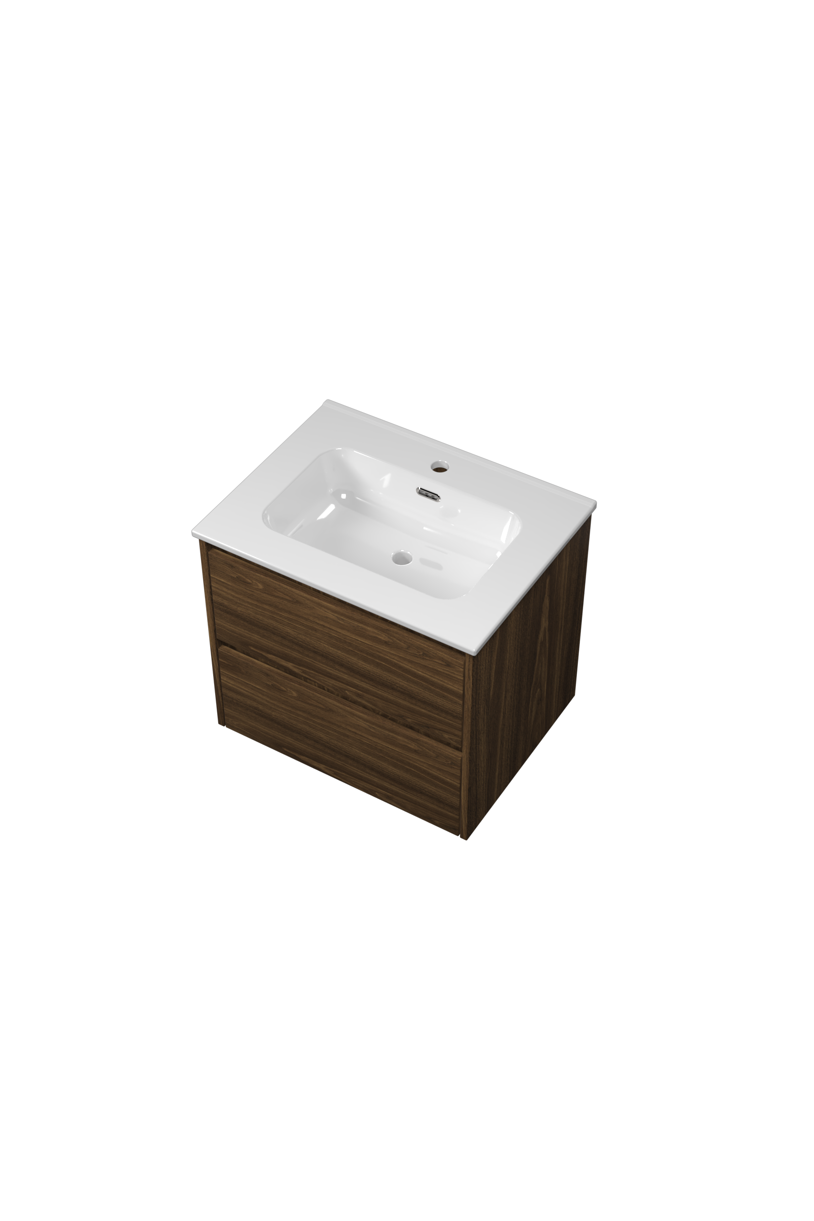 Sanibell Proline møbelsæt 61x46,8cm cabana eg, 2 softclose skuffer