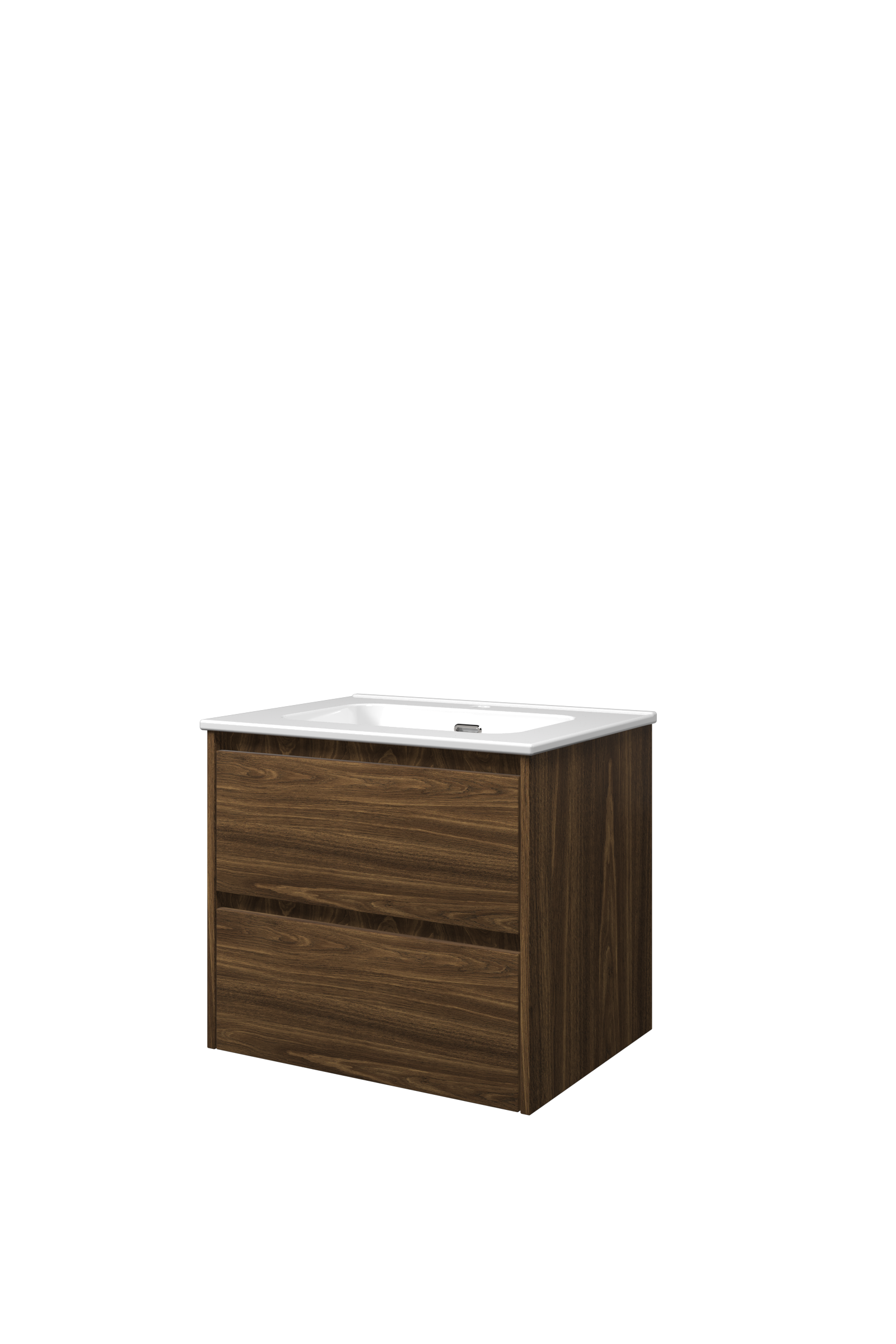 Sanibell Proline møbelsæt 61x46,8cm cabana eg, 2 softclose skuffer