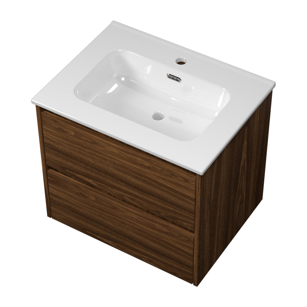 Sanibell Proline møbelsæt 61x46,8cm cabana eg, 2 softclose skuffer