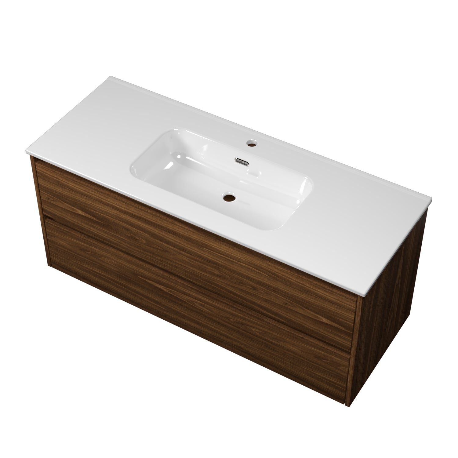 Sanibell Proline møbelsæt 121x46,8cm cabana eg 2 softclose skuffer